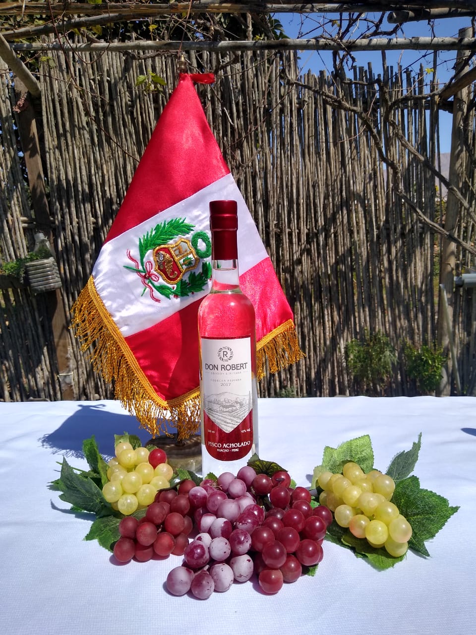 Pisco Acholado Don Robert